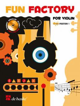 Fun Factory for Violin 
