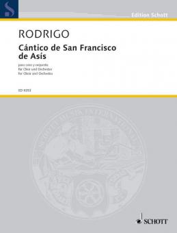 Cántico de San Francisco de Asis 