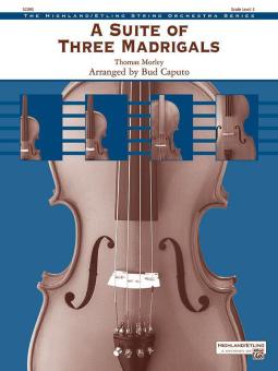 A Suite of Three Madrigals 