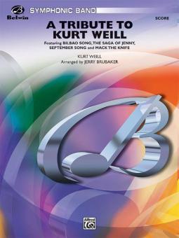 A Tribute to Kurt Weill 