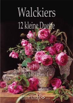 12 little duets op. 55 Volume 4 (No. 10-12) 
