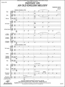 Fantasy on an Old English Melody 