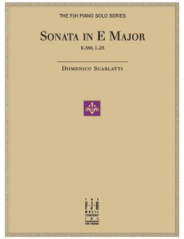 Sonata in E Major, K.380, L.23 Standard