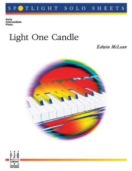 Light One Candle Standard