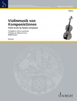 Violin Music by Female Composers 