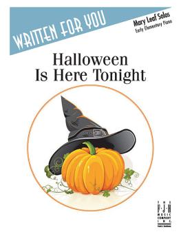 Halloween Is Here Tonight 
