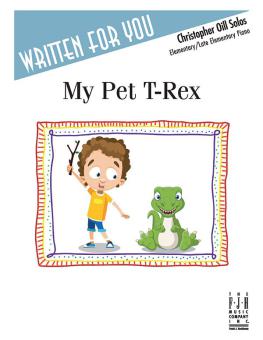 My Pet T-Rex Standard