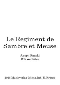 Le Regiment de Sambre et Meuse Standard