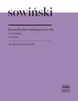 12 Etudes melodiques op. 124 