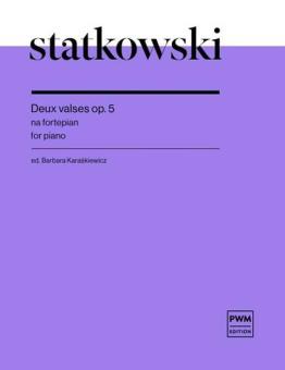 2 Valses op. 5 