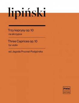 3 Caprices op. 10 
