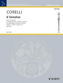 6 Sonatas Vol. 1 Standard