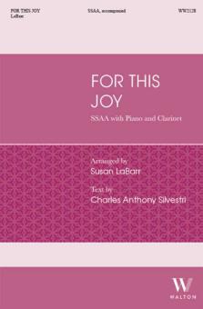 For This Joy 