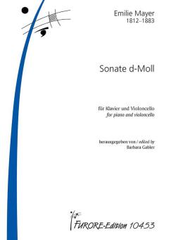 Sonata in D minor 