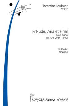Prélude, Aria et Final 