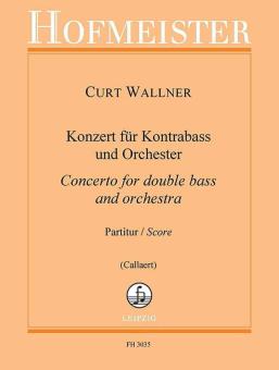 Concerto for double bass and orchestra 