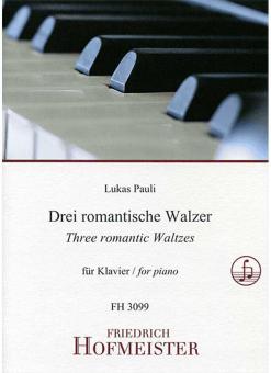 3 romantic waltzes 