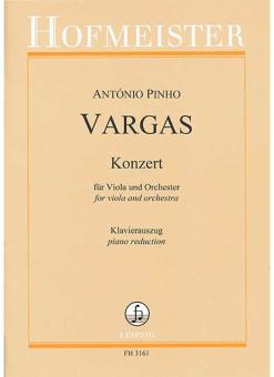 Concerto for viola and orchestra 