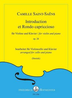 Introduction et Rondo capriccioso for violin and piano 