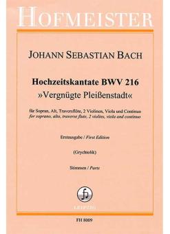 Wedding cantata Vergnügte Pleißenstadt BWV 216 