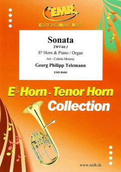 Sonata TWV 44:1 Download