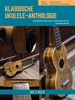 Classic Ukulele Anthology 1 