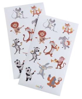 Sticker bauxili animals 1 