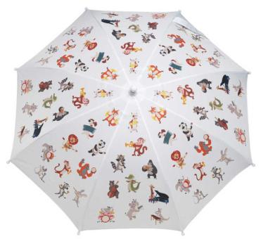 Children's umbrella bauxili animals 
