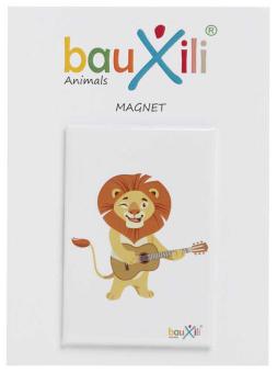 Magnet bauxili animals lion 