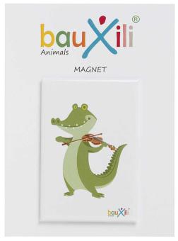 Magnet bauxili animals crocodile 