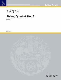 String Quartet No. 3 Standard