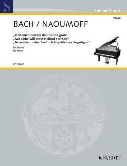 Betrachte, meine Seel’, mit ängstlichem Vergnügen 
