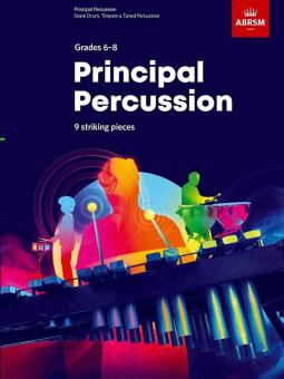 Principal Percussion Grades 6-8 