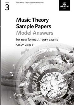 Music Theory Sample Papers - Grade 3 Answers 