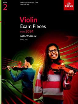 Violin Exam Pieces from 2024, ABRSM Grade 2 