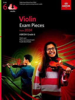Violin Exam Pieces from 2024, ABRSM Grade 6 