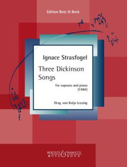 3 Dickinson Songs 