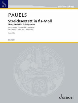 String Sextet in F-sharp minor op. 7 Standard