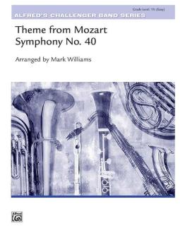 Theme From Mozart Symphony No. 40 Download