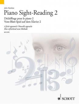 Piano Sight-Reading Vol. 2 Standard