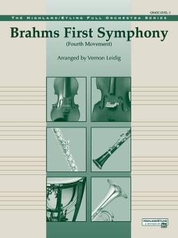 Brahms's 1st Symphony, 4th Movement 