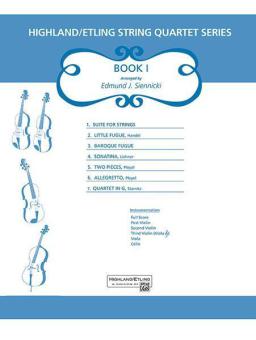 Highland/Etling String Quartet Series: Set 1 