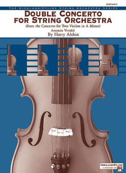 Double Concerto for String Orchestra Download