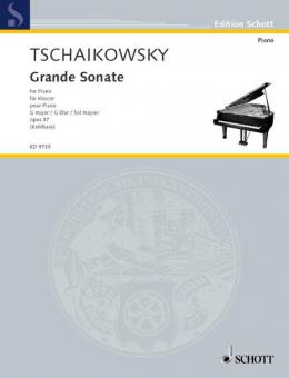 The Grande Sonata G Major Op. 37 Cw 148 
