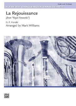 La Rejouissance From Royal Fireworks Music 