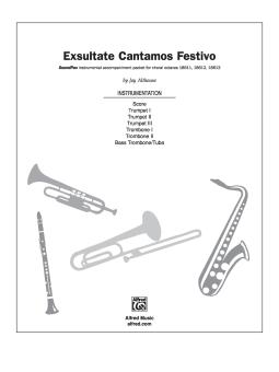 Exsultate Cantamos Festivo 