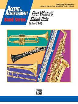First Winter's Sleigh Ride 