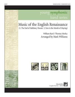 Music Of The English Renaissance 