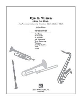 Oye la Música (Hear The Music) 