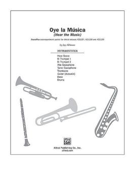 Oye la Música (Hear The Music) 